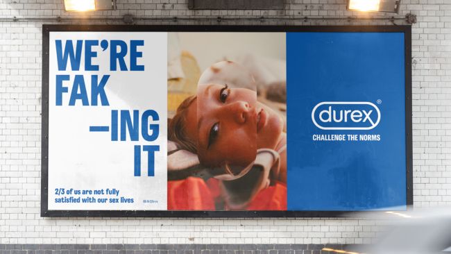 Durex  gây ấn tượng với thiết kế logo mới gợi cảm